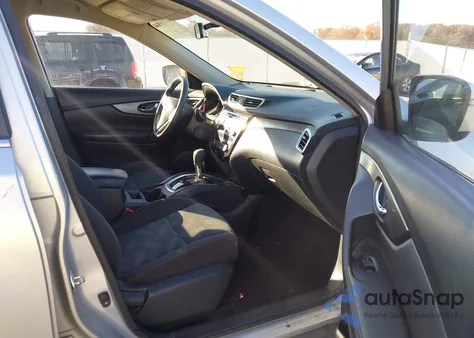 2016 Nissan Rogue Sv from USA, damaged, VIN KNMAT2MV6GP612573